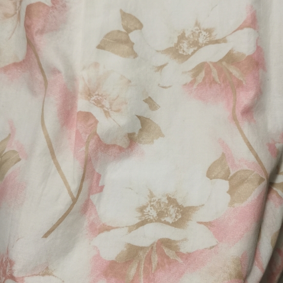 Spanner - Floral Watercolour, A Line Skirt, Fully Lined with Pockets, Size 8 - Picture 3 of 7